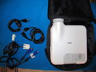 Lt265 0050927247361 Nec Dlp Projector Working Unit With Bag Cords