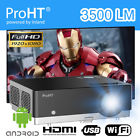 05547e Proht Led Lumens Hd Multimedia Projector Home Theater Cinema Hdmi