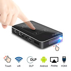 0606015316596 Zopro Mini Smart Video Projector With Display Android