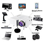 0658092702175 New Upgraded Home Theater Led Projector Video Media