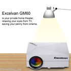 1000lms Excelvan Home Theater Multimedia Mini Portable Led Projector Usb Hdmi Av Vga Sdpc