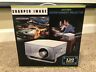 1002291 Sharper Image Portable Entertainment Projector Speaker Wall Ceiling 694202126158