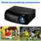 100lm Excelvan Home Theater Mini Led Lcd Projector Av Usb Vga Hdmi Tf 640 480 Black Us