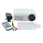 100lumens Unbranded Generic Mini Multi-media Led 800 1 Projectors Home Cinema Hdmi Av Tv Vga White