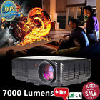 Dh-tl226 1080p Unbranded Generic 7000 Lumens Led Projector Home Theater Usb Tv 3d Hd Business Vga Hdmi Ohbu