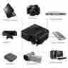 Ln-cx519bk 1080p Unbranded Generic Mini Hd Led Projector Home Cinema Theater Pc Laptop Usb Sd Tv Av Hdmi 763769767989
