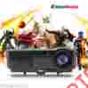 Rd-806 1080p Excelvan Hd Home Multimedia Cinema Led Lcd Projector 2800 Lumens Hdmi Vga Usb Atv