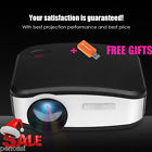 1200lm Cheerlux 1080p Hd Mini Portable Lcd Projector Home Theater Hdmi Usb Vga Av Atv Us