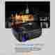 Gp70 1200lumen Exquizon Lcd Home Theater Projector Av In Sd Usb Vga Hdmi 800 480