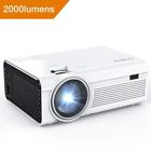 123 Crosstour Mini Led Video Projector Supported Hd Portable 6268466073547