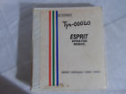 2000d-2000g-69396-69202-69203 1500digital -2000d-2000g-69396-69202-69203 Ampro Esprit Projector Operation Manual