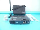 1716 Epson Powerlite Lcd Projector Lumens Lamp Hours