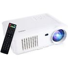 179841904hzrus Hd Home Projector Lumens Full Multimedia Lcd Theater 610600745883