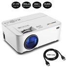1801 Mofek Lumens Led Mini Projector Full Hd Home Theater Video