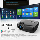 1920x1080p Unbranded 200 Lumen Projector Home Cinema Theater Wireless Hd Wifi Android 4.4