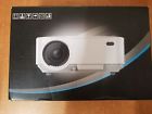 2016z0809010w Lumens Led Video Projector Hd Lcd Movie Portable Black