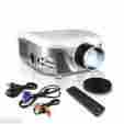 24prjd907 Pyle Office Home Digital Led Projector 2000 Lumen Usb Ypbpr Hdmi Projection 50 140