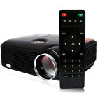 2500lm Unbranded Generic Ph5 30 To 150 1080p Lcd Led Home Business Theather Cinema Projector Black