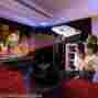 2500lumens Excelvan Led Hd Ceiling Projector Home Cinema Av Tv Vga Hdmi For Dvd
