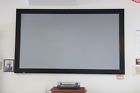 253476eb Draper Onyx Fixed Inch Projection Screen With Surface
