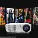 Rd-804 2600lumen Excelvan Multimedia Hd 1080p Led Lcd Projector Home Cinema Av Atv Vga Hdmi Usb