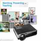 2800lm Excelvan Led Projector Home Cinema Theater Av Vga Hdmi Usb Tv Input 1280 768 Us