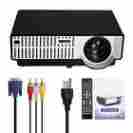 Ott8266087573969pf 2800lumens Unbranded Generic Full Hd Led Projector Home Theater Android 4.4 Tv Box 1080p Wifi Hdmi