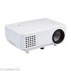 3.5mm Excelvan Mini Multimedia Led Projector Hd Home Cinema Theater Usb Av Vga Atv Audio