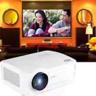 3000ansi Uhappy Home Cinema Theater Mini Led Projector Hdmi Atv Usb Vga Sd Lumen