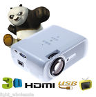 Ch-85 3000lms Ouku 3d Home Theater Business 3led Projector Hdmi Usb Vga Sd Free Glasses