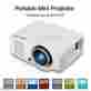 3018 Excelvan Led Projector Hdmi Wifi Android Portable Home Cinema Theater Av Usb Sd