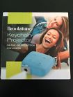 317995 Brookstone Pocket Projector Blue 883594057144