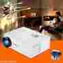 3200lumen Excelvan 720p Hd Led Projector Home Cinema 3d Multimedia Hdmi Atv S Terminal Us