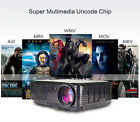 3500lms Powerful Hd 1080p Projector Multimedia Led Lcd Home Theater Cinema Usb Sd Tv Hdmi