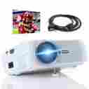 37-130 Discoball Mini Projector 1200 Lumens 800 400 Resolution Home Cinema Screen