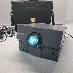 Mp8620 3m Multimedia Lcd Projector Vintage Tested Works With Case And Manual