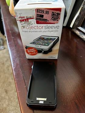 Ps4100 3m Projector For Iphone 4/4s