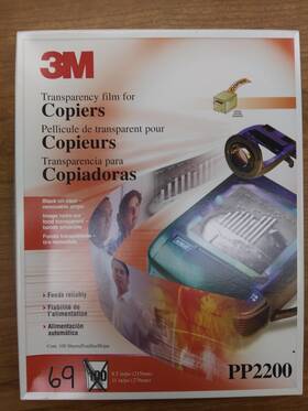Rs7110 3m Projector Sheets