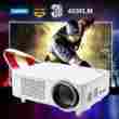 T928s 4000lms Snbole 3000 1 Hd Home Theater Multimedia Led Video Projector 1080p Tv Av Vga Us