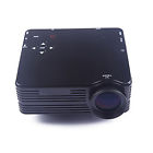 400lumens Ouku Mini Projector Hdmi Hd 1080p Vga Av Sd Usb Pc Super Bright 2016