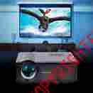 4200ms Unbranded Home Cinema Theater Power Bank Mini Lcd Projector 1080p Hd Hdmi Av Usb