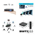 43181183120 Ssllke Pocket Portable Dlp Projector Lumens High Contrast 713325945924