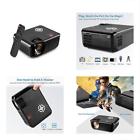 43188211493 Video Projector Lumens Hd Multimedia Home Theater Support 191438007812