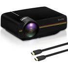 4322237252 Overhead Projectors Lumens Led Video Multimedia Home Smart Theater Support
