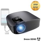 4322460765 Beamerking Projector Video Movie Home Theater Lumens Native 611885300767