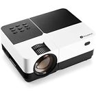 4323313605 Houzetek Video Projectors Projector Lumens Portable Lcd Multimedia 191438017767