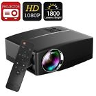 4323550784 Goodee New Mini Portable Projector Luminous Efficiency With 615200828905