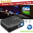 43248-3605 Wikish Wireless Wifi Projector Lcd Led Video Projectors 686494652293