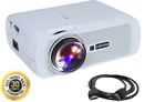 Xpe460 43330 Crenova Led Video Projector Home With Free Hdmi 7437157343330