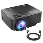 4336301827 Spacekey Mini Portable Projector Multimedia Home Theater Video 0754970079596